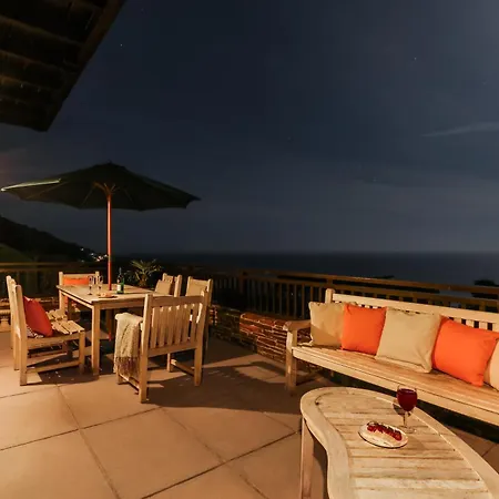 Seaside Fairy Tale Swiss Chalet〜the Sea Views * Downderry (Cornwall)