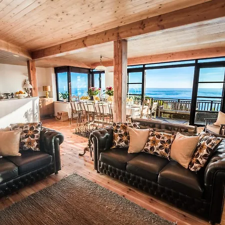 Holiday home Seaside Fairy Tale Swiss Chalet〜the Sea Views *