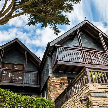 Holiday home Seaside Fairy Tale Swiss Chalet〜the Sea Views